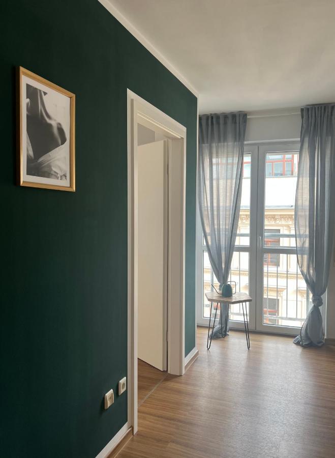 Appartement -Einfachschoen- Leipzig Exterior foto